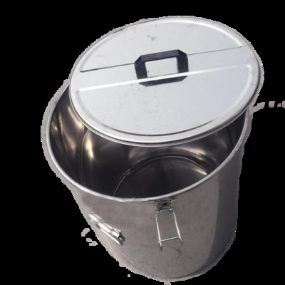 acheter 201 réservoir de miel en acier inoxydable avec serrure 350 kg capacité fabrication en ligne