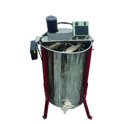 acheter Extracteur de miel à batterie au lithium à deux cadres en acier inoxydable pour les élevages d'abeilles fabrication en ligne