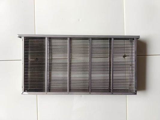 acheter Contrôleur de reine italienne en acier inoxydable pour apiculture professionnelle avec deux cadres (vente en gros) fabrication en ligne