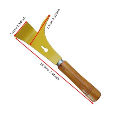 acheter BEESTAR Grattoir de Ruche en Acier Inoxydable avec Manche en Bois - Longueur 189mm, Largeur 35mm, Poids 98g, Outil de Ruche Multifonctionnel pour l'Apiculture fabrication en ligne