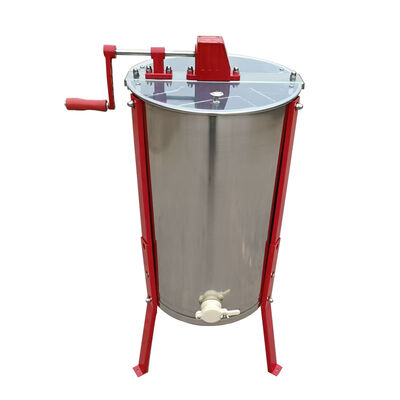 acheter 3 Frame Manual Honey Extractor with Quick Delivery and Stainless Steel Construction fabrication en ligne