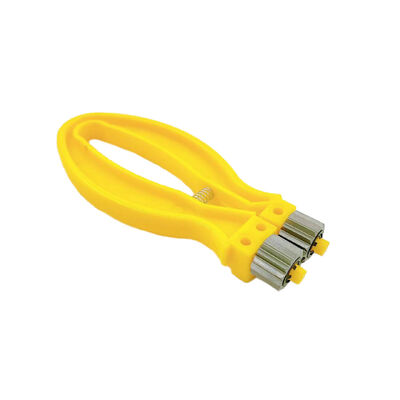 acheter Pince à sertir pour cadres de ruche avec manche en plastique, longueur 13 cm et placage zinc jaune fabrication en ligne