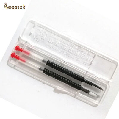acheter Outil de greffage pour reine d'abeille BEESTAR de 110 mm de long avec tige spirale flexible et pointe en silicone souple pour l'apiculture fabrication en ligne