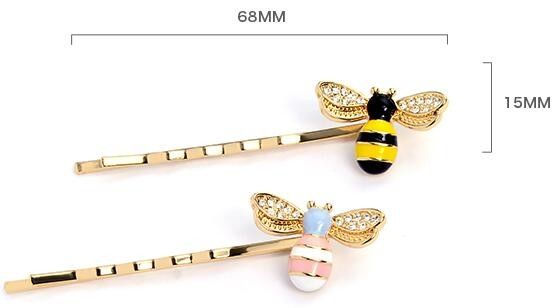 acheter Rose et jaune mignons d'agrafe d'abeille d'électrodéposition d'argent d'alliage pour des apiculteurs d'enfants fabrication en ligne