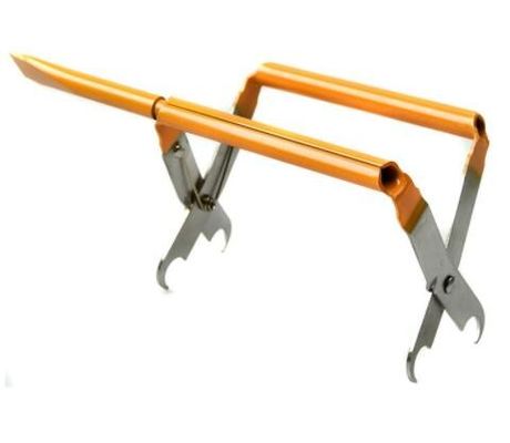 acheter Poignée européenne en gros de cadre d'équipement de ruche d'abeille de style avec la pelle à acier inoxydable fabrication en ligne