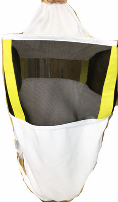 acheter Voile de place de forme ronde avec le type carré chapeau d'abeille des vêtements de protection de Beekeping fabrication en ligne