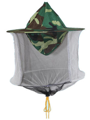acheter Conception rétrécissable élaborée de sécurité de chapeau de voile d'abeille de camouflage de couche intérieure élevée de double fabrication en ligne