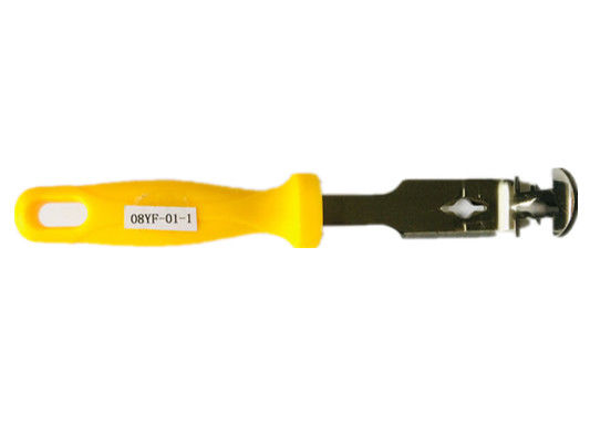 acheter Pièces d'équipement de ruche d'abeille de décapant de cadre de cadre de nettoyage avec la poignée en plastique jaune fabrication en ligne