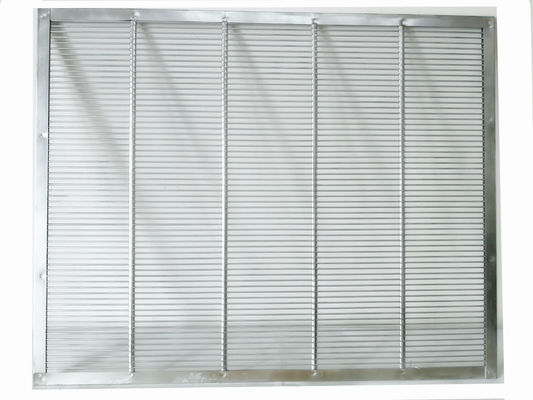 acheter La Reine verticale galvanisée par longévité élevée Excluder en métal pour la ruche d'abeille fabrication en ligne