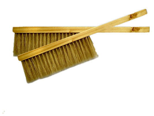 acheter Brosse d'abeille avec le poil en bois de rangée de double de poignée pour l'apiculture fabrication en ligne