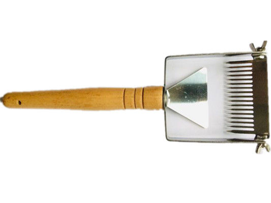 acheter Fourchette débouchante durable avec la petite poignée en bois et la vis réglable pour l'apiculture fabrication en ligne