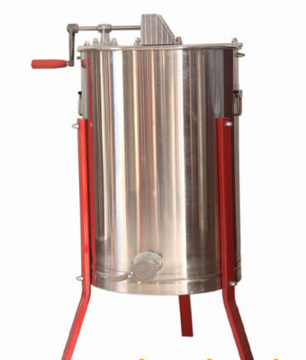 acheter Extracteur manuel de miel d'acier inoxydable de 3 cadres pour l'apiculture fabrication en ligne