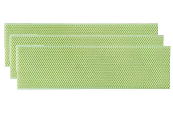acheter Folie de fondation en plastique vert en cire d'abeille en vrac pour apiculteurs fabrication en ligne