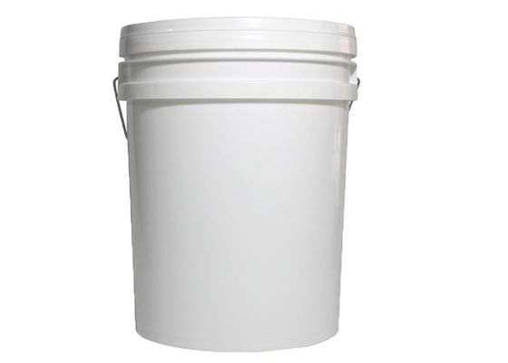 acheter Réservoir en plastique de 20L de couleur jaune et blanche sans porte de miel pour le stockage du miel fabrication en ligne