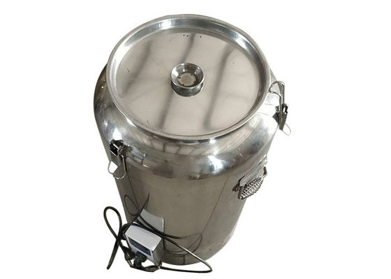 acheter Réservoir de miel chauffant automatique Seau de miel en acier inoxydable pour chauffer le miel fabrication en ligne
