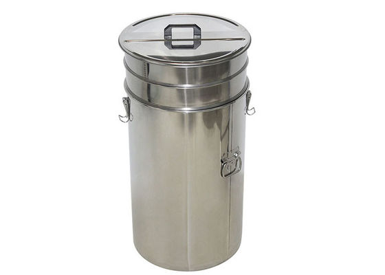 acheter Réservoir durable de miel en métal de filtre d'acier inoxydable avec le filtre du réservoir d'embouteillage de miel fabrication en ligne