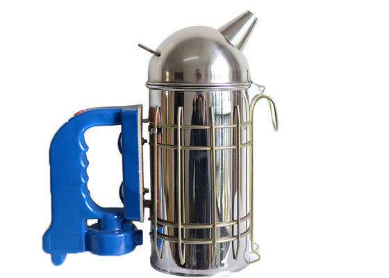 acheter Fumeur électrique européen L taille d'abeille de fumeur de ruche d'abeille fabrication en ligne