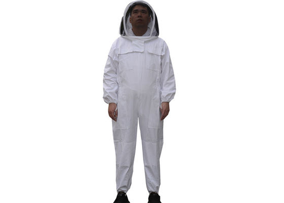 acheter Coton et tenue de protection de l'apiculture de Terylene avec le voile de Fencil fabrication en ligne