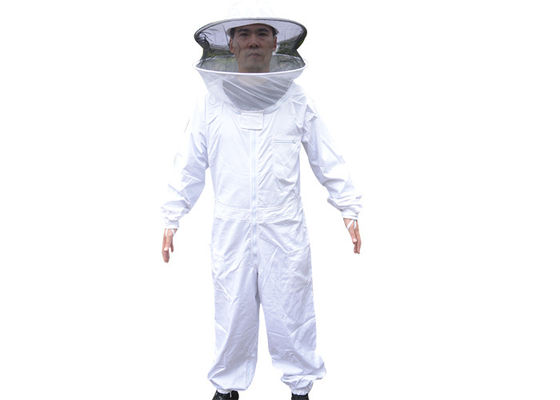 acheter Vêtements de protection de l'apiculture de xxl de coton et de Terylene avec le voile rond fabrication en ligne