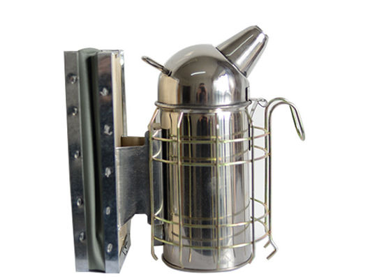 acheter Fumeur européen d'abeille de style d'acier inoxydable avec S-L Size fabrication en ligne