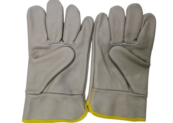 acheter Gants d'apiculture en peau de vache pour l'agriculture sans manchette pour les travaux apicoles fabrication en ligne