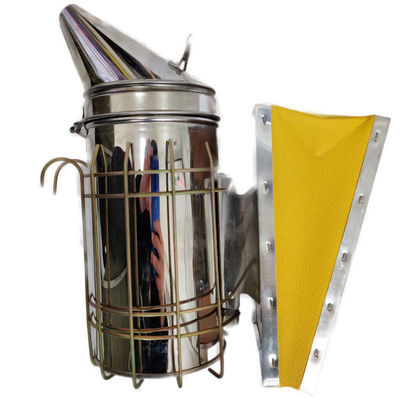 acheter Équipement d'apiculture de miel de style américain SUS201 Fumeur d'apiculture pour abeilles fabrication en ligne