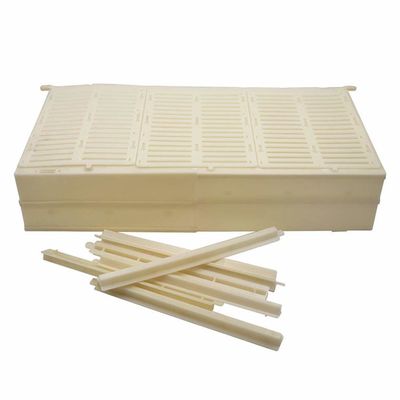 acheter Reine des abeilles en plastique durable Controler de élevage de Talian de cadres de double fabrication en ligne