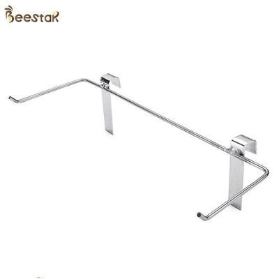 acheter L'apiculture d'acier inoxydable usine le support de vue de ruche d'abeille de 46*6*2.6cm 38*6*2.6cm fabrication en ligne