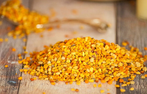 acheter Usine organique de nourritures d'abeille de Granual d'abeille de 100% grande de pollen de thé de pollen de vitamines fraîches pures crues organiques d'abeille directement fabrication en ligne