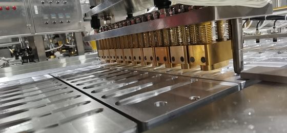 acheter Administrez le type à la cuillère Honey Packaging Machine 10-12 Honey Filling Machine automatique principal fabrication en ligne