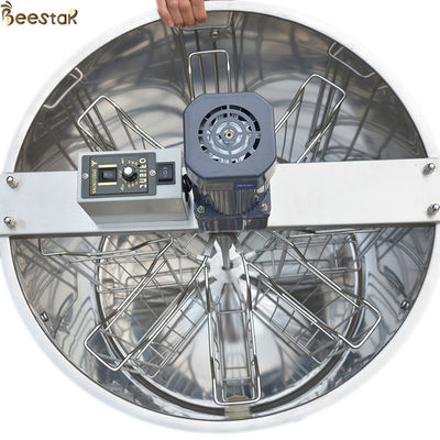 acheter miel radial d'abeille de 6 cadres traitant l'acier inoxydable Honey Extractor de moteur électrique de l'apiculture de machine d'extraction fabrication en ligne