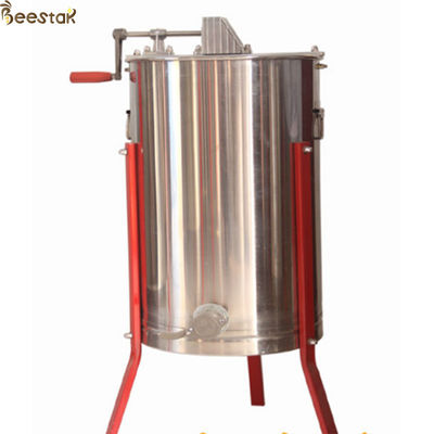 acheter 3 cadres de haute qualité extracteur de miel de traitement d'abeille manuel 304 extracteur de miel en acier inoxydable fabrication en ligne