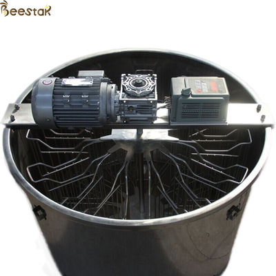 acheter Extracteur de miel 12 cadre automatique radial de traitement du miel en acier inoxydable fabrication en ligne