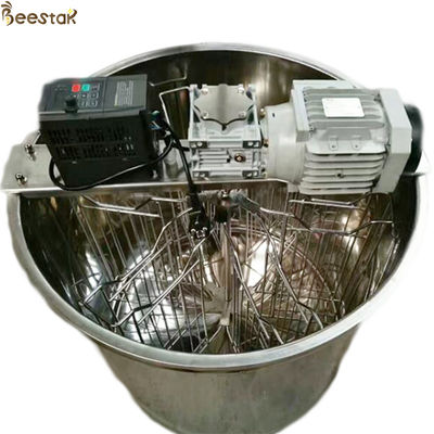 acheter Machine d'extraction de miel radial à 6 cadres Apiculture Moteur électrique horizontal Extracteur de miel en acier inoxydable fabrication en ligne
