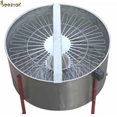 acheter 60 cadres en acier inoxydable extracteur de miel machine d'extraction radiale électrique centrifugeuse de miel fabrication en ligne