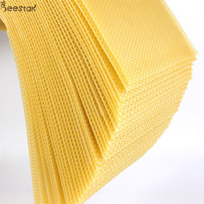 acheter feuille naturelle pure de base de cire d'abeille du nid d'abeilles D de cire d'abeille de 5.4mm fabrication en ligne
