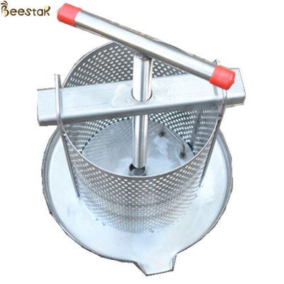 acheter Cire manuelle Honey Press Machine Beekeeping Equipment d'abeille de solides solubles fabrication en ligne