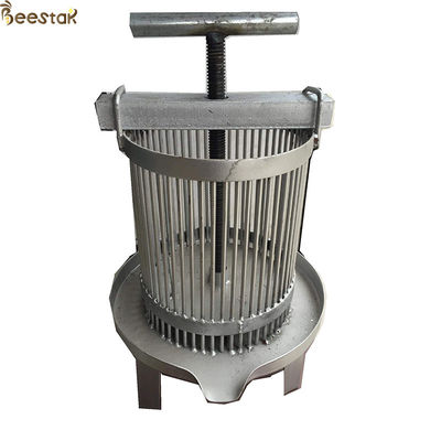 acheter Baril d'acier inoxydable Honey Press Machine With Honey d'équipement de l'apiculture fabrication en ligne
