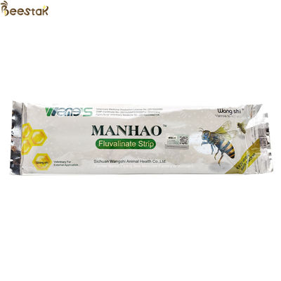 acheter Bande Honey Bee Medicine Stroner Effectivess de Manhao Fluvalinate de tueur d'acarides d'abeille fabrication en ligne