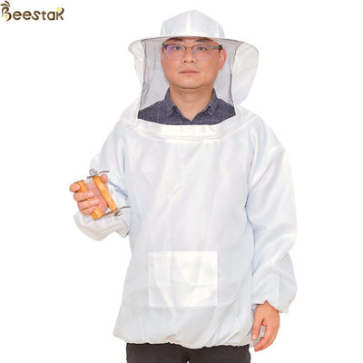 acheter Veste aérée ronde d'abeille avec clôturer le costume de vêtements de l'apiculture de voile fabrication en ligne