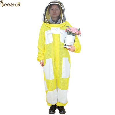 acheter Vêtements d'apiculture jaune à 3 couches fabrication en ligne