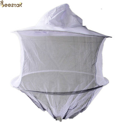 acheter L'apiculture blanche équipe le chapeau d'habillement d'Apicultura de chapeau d'abeille avec la seule et double couche fabrication en ligne