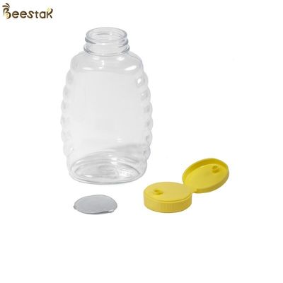 acheter 360ml de haute qualité Honey Bottles Bulk Clear Plastic de plastique Honey Containers fabrication en ligne