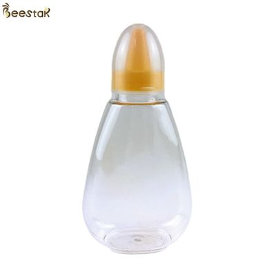 acheter Bouteilles 280ml vides de haute qualité pour le pot de Honey Special Transparent Honey Plastic fabrication en ligne