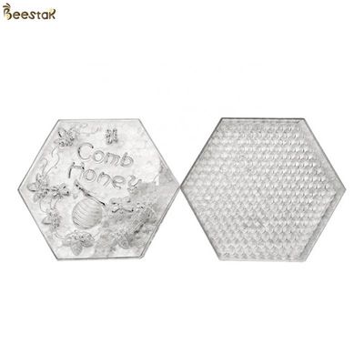 acheter L'hexagone a formé la base en plastique Honey Comb Frames de Honey Bee Box Only Frame fabrication en ligne