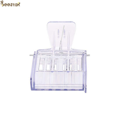 acheter Cage transparente de haute qualité d'introduction de la Reine de receveur d'agrafe de la Reine pour l'apiculture fabrication en ligne