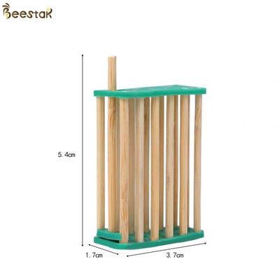 acheter Reine en gros d'outil de l'apiculture élevant la cage courte de reine des abeilles de Baboo pour la ferme d'abeille fabrication en ligne