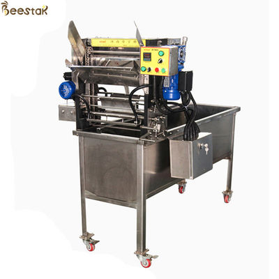 acheter Machine automatique de décapage d'acier inoxydable outils d'abeille de miel ouvre automatiquement machine de miel pour l'apiculture fabrication en ligne