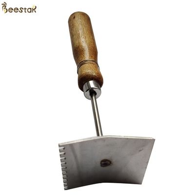 acheter Pelle de nettoyage à Excluder d'outil de l'apiculture avec la poignée en bois pour l'apiculture fabrication en ligne