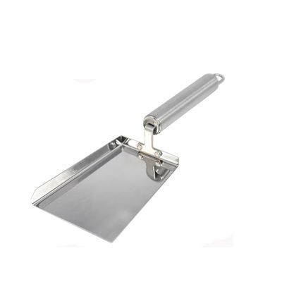 acheter Le nettoyage d'abeille de pelle à ruche a galvanisé Honey Scraper Cleaner Pollen Shovel en acier fabrication en ligne